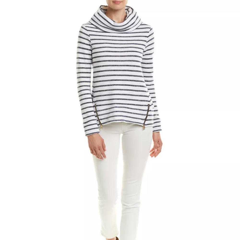 Sail to Sable Cowl Neck Sweatshirt